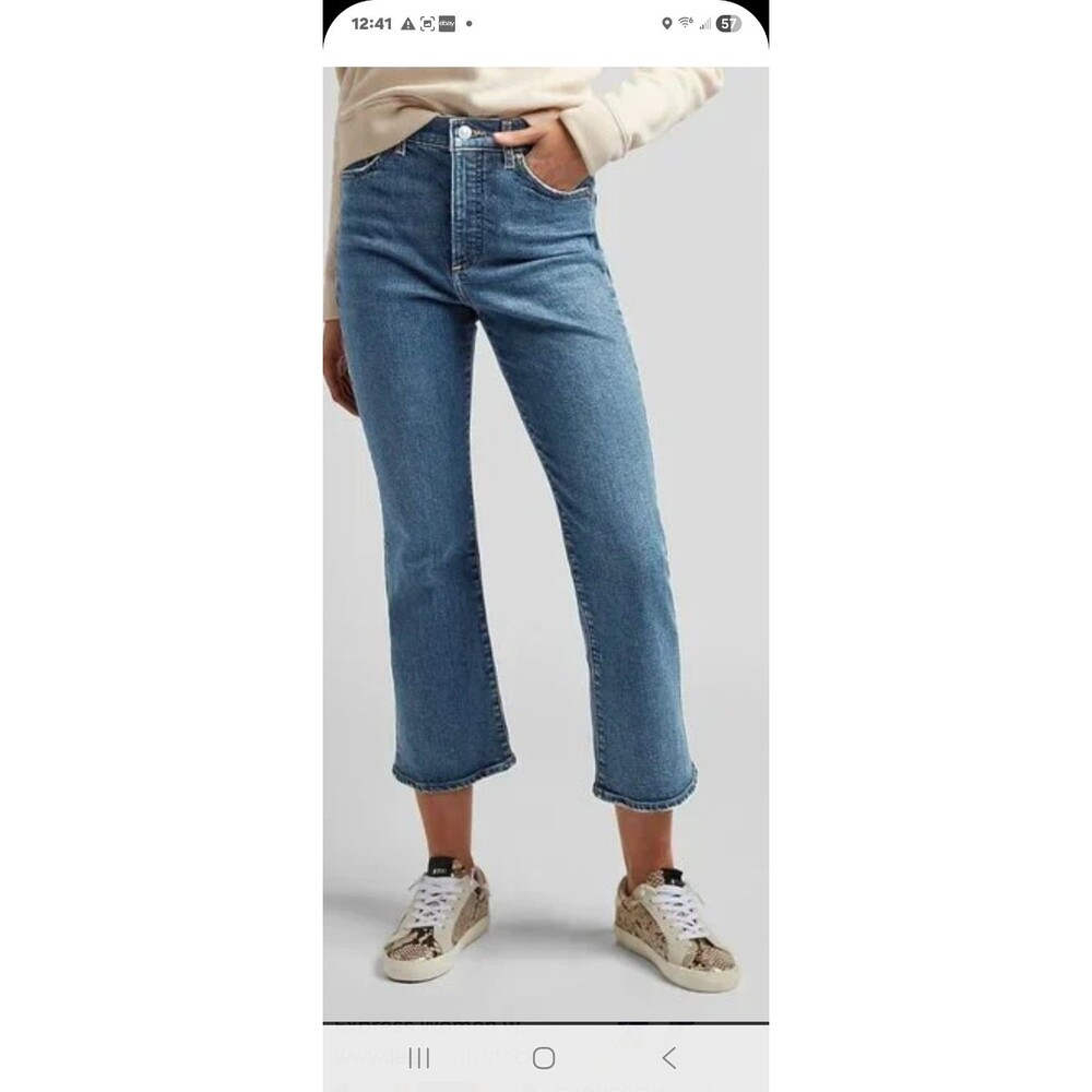 Express Jeans High Rise Size 2 - Picture 1 of 11